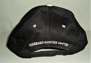 Ducks Unlimited Hat Cap, Iowa 60 Years, Winnebago-Hancock Chapter, Adjustable Snapband