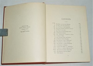 First Edition Book,1897, The Beach Patrol, William Drysdale