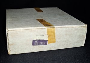 Relish Tray in Carrier, International Silver Co.,  New Old Stock