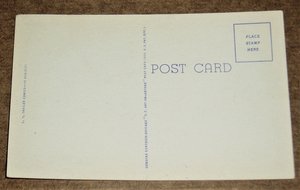 Vintage Postcard, Cartoon 1940's Humor, Pulling Trailers, 2nd Card Ships Free