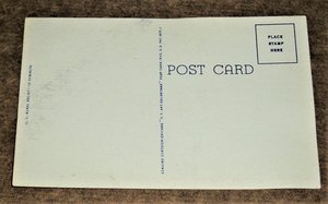 Vintage Postcard "Privacy Preferred", Cartoon 1940's Humor, Outhouse, 2nd Card Ships Free
