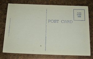 Vintage Postcard "Nature's Bustin' Out All Over", Cartoon 1940's Risque Humor, Outhouse, 2nd Card Ships Free