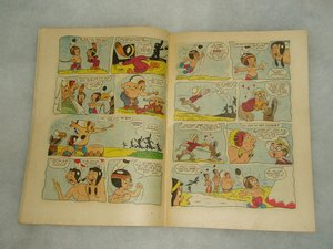 Walt Disney Comic No. 153, Donald Duck, Mickey Mouse, more.  c. 1953