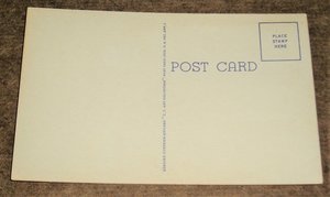 Vintage Postcard "Been a Swell Trip", Cartoon 1940's Humor, Outhouse, 2nd Card Ships Free
