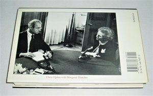 Vintage Book, Maggie An Intimate Portrait of a Woman In Power, Christ Odgen, Biograhpy
