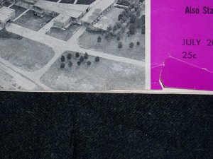 Autograph,  Ginger Rogers on Souvenir Program for "Tovarich" 1964 Kansas City