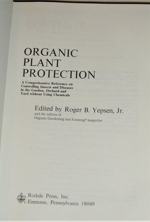 New Book, Rodale's Landscape Problem Solver