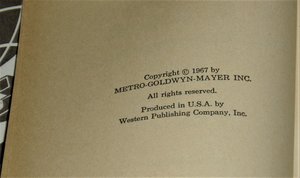 First Edition, Man From U.N.C.L.E., Affair of the Gunrunner's Gold, Hardback Book