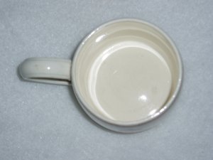 Silver Jubilee Mug, King George V and Queen Mary, 1935, Johnson Bros