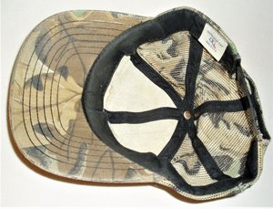 Cap, Iowa Ducks Unlimited Camo Truckers Mesh, Adjustable Snapband