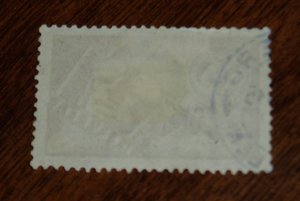 Switzerland Air Mail Stamp, C6, 1920s, 2nd Stamp Ships Free