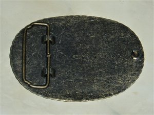 Belt Buckle, Kennedy Space Center, Shuttle Launch Site