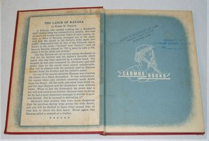 Vintage Book, The Lance of Kanana,