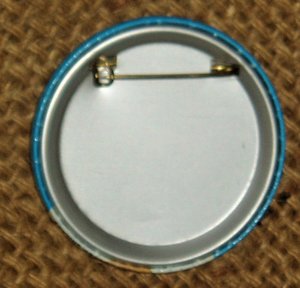 Vintage Baseball Pinback, Ron Santo Day