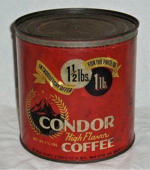 Condor Coffee Can, Introductory Offer
