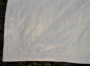 Vintage Quilt Handsewn Handstitched, Bow Tie Variation
