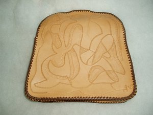 Wholesale Box 3, Tooled Leather Purse Supplies for 3 Purses