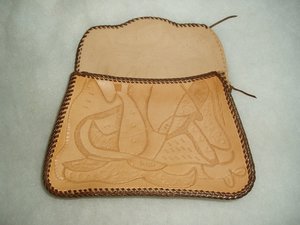 Wholesale Box 3, Tooled Leather Purse Supplies for 3 Purses
