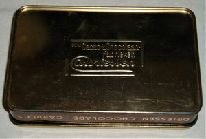Driessen Chococade Carro Tin, Chocolate Candy Box