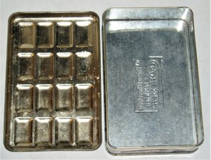 Driessen Chococade Carro Tin, Chocolate Candy Box