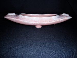 Brush McCoy Console Bowl Candle Holder