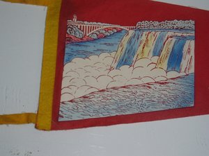 Vintage Pennant, Niagara Falls, NY