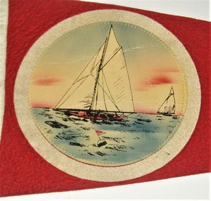 Vintage Pennant, Gulfport Miss.
