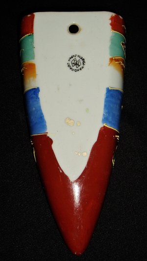 Tikato Japanese Goddess Wall Pocket