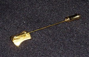 Trifari Geometric Stickpin