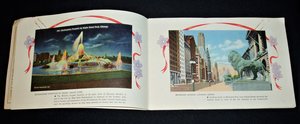 Pictorial Chicago Booklet, Curt Teich Postcard Photos