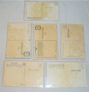 Vermont Postcards x 6, 2nd Card Ships Free