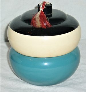 Kokeshi Doll Stacking Trinket Dish Lacquerware Bowl 2pc