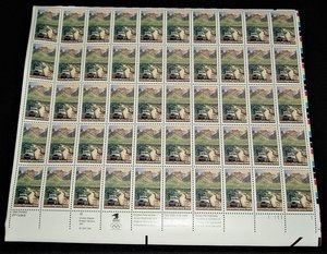 Mint Sheet Postage Stamps, Alaska Highway, Scott Catalog #2635 x 50 stamps