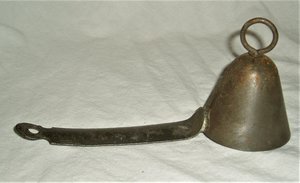 Antique Ice Cream Scoop, Conical #10