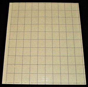 USA Postage Stamp, Full Sheet J89 Postage Due