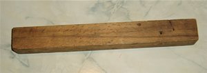 Antique Pencil Case, 2-Tier, Swing-Away Tray