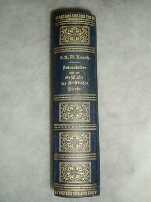 Antique 1915 Book, German Language, History of Christian Church, Mint Condition