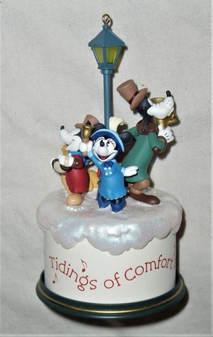 Hallmark Keepsake Ornament, Merry Carolers, Mickey & Co., MIB