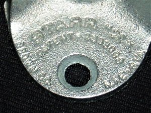 Budweiser Bottle Opener, Starr "X", Brown Co.