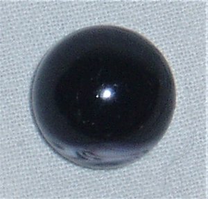 Peltier Marble, Slag, Black Amethyst, 5/8"