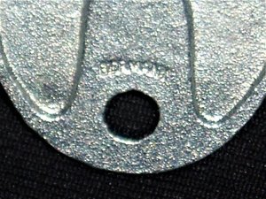 Budweiser Bottle Opener, Starr "X", Brown Co.