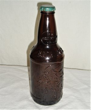Vintage Bottle, Birch Beer, Sioux City Iowa