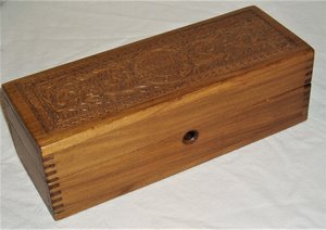 Antique Wheeler and Wilson Box, Sewing Machines