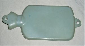 Vintage Leaky Hot Water Bottle, This Little Piggy