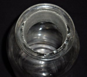 Antique Large Apothecary Jar, Millville