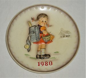 Hummel Goebel Annual Plate, 1980