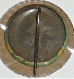 Charlie Grimm Baseball Pin, 1932 Orbit Gum