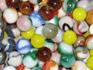 Jabo Classics Marble Mix, 30 marbles
