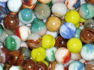 Jabo Classics Marble Mix, 30 marbles