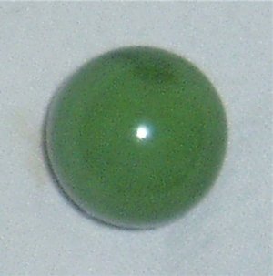 Peltier Peerless Patch Vintage Marble, .710" Green Yellow